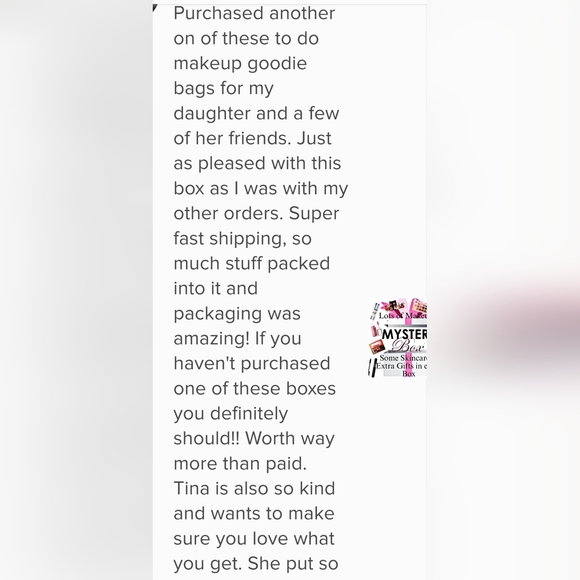 Mystery Beauty Box 15+ items. .. MUCH MORE than whats listed! π - Picture 13 of 14